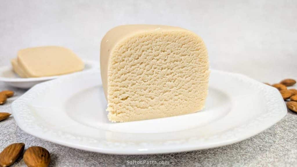 Homemade marzipan