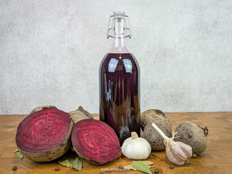 Homemade Beet Kvass