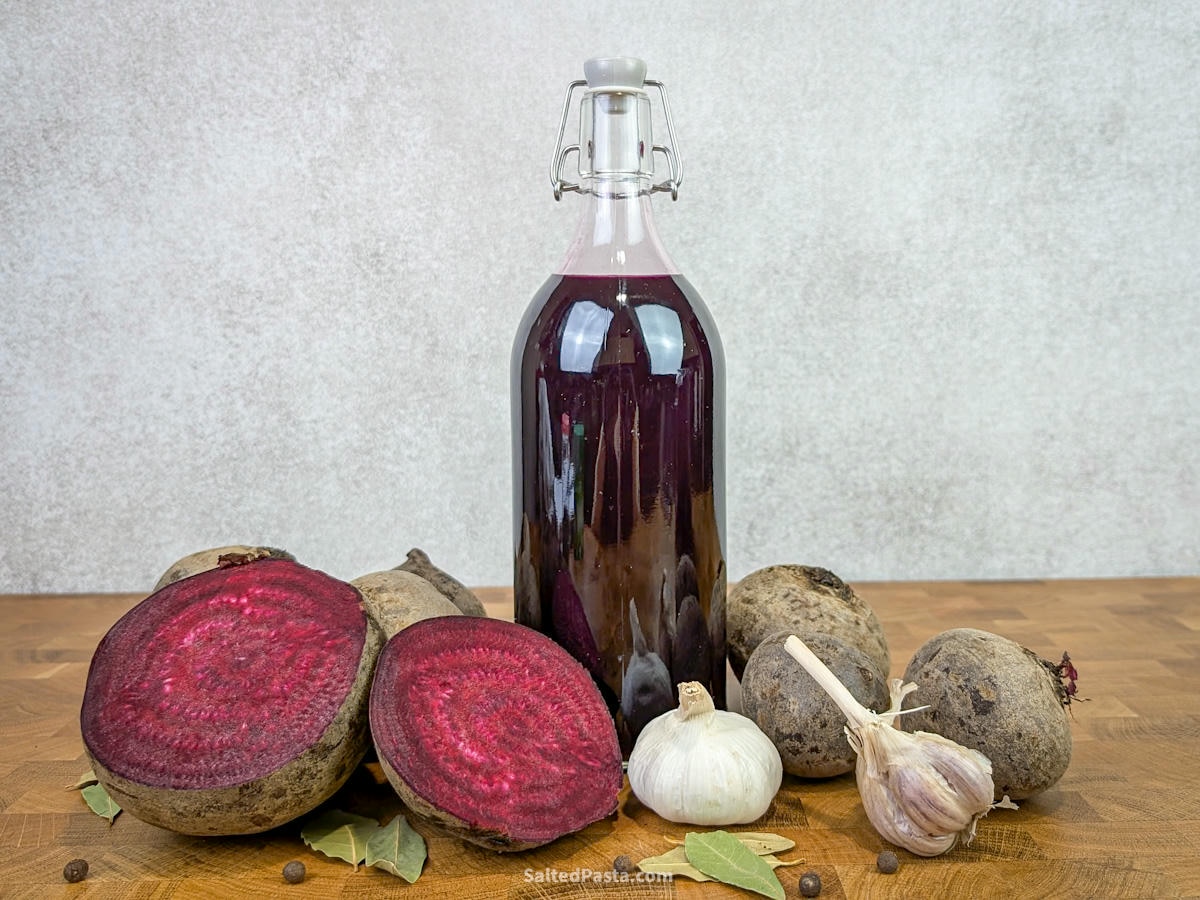 Homemade Beet Kvass