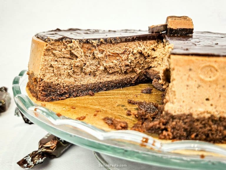 Chocolate Fudge Cheesecake