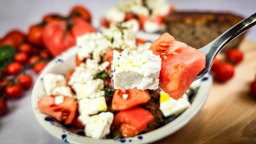 Dakos salad