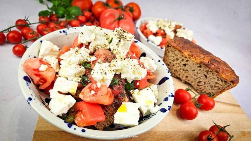 Dakos salad