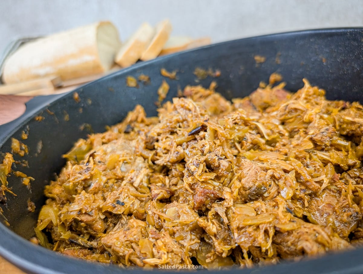 Polish bigos