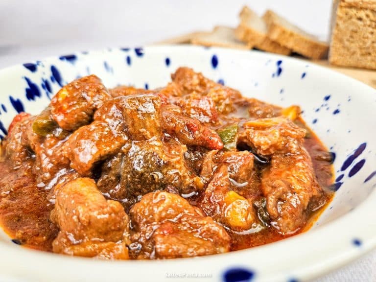 Greek Pork Stew - Bekri Meze