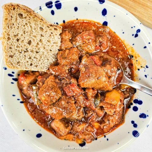 Greek Pork Stew - Bekri Meze