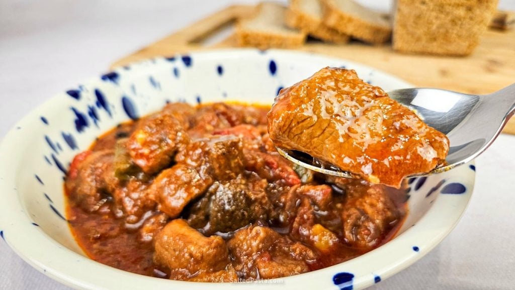 Greek Pork Stew - Bekri Meze