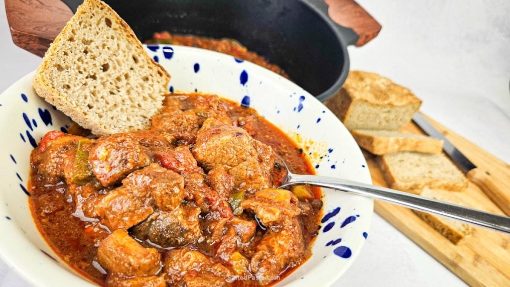 Greek Pork Stew - Bekri Meze