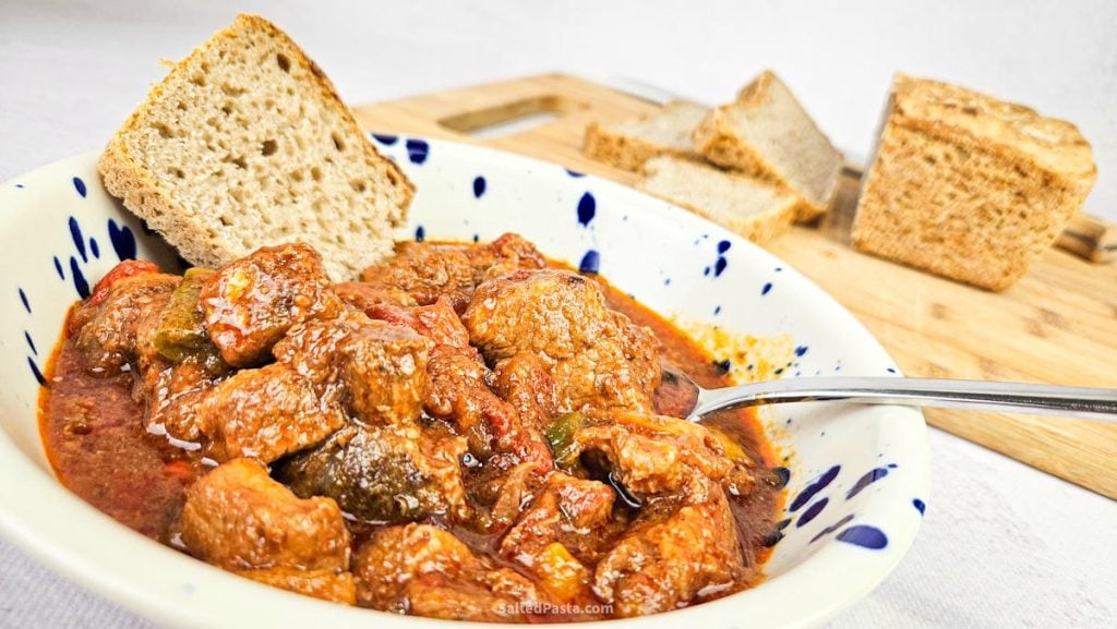 Greek Pork Stew - Bekri Meze