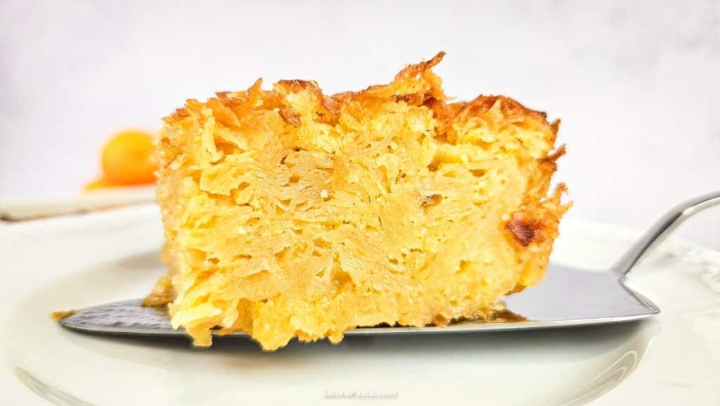 Close-up of Orange cake