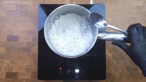 Cooking rice