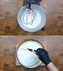 Przygotowanie polewy z kwaśnej śmietany