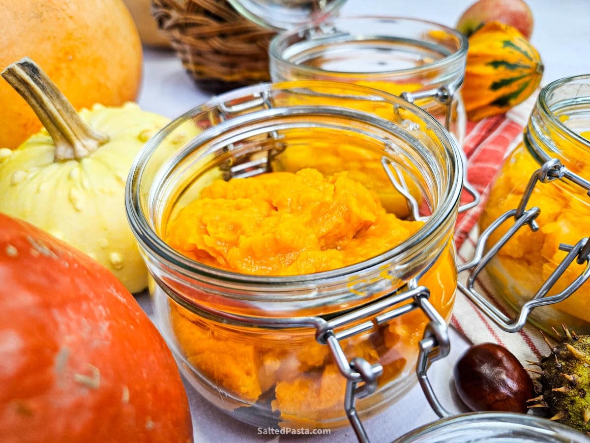 Puree z dyni hokkaido w słoiczku